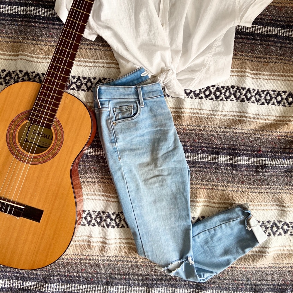 Old Navy Rockstar Super Skinny Jeans